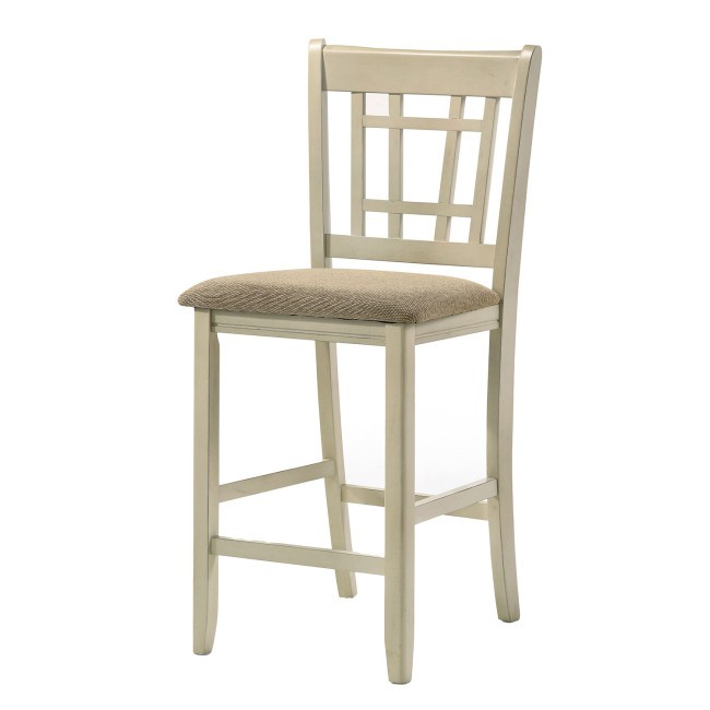 Mission Casuals 30-inch Lattice Back Barstool (Set of 2)