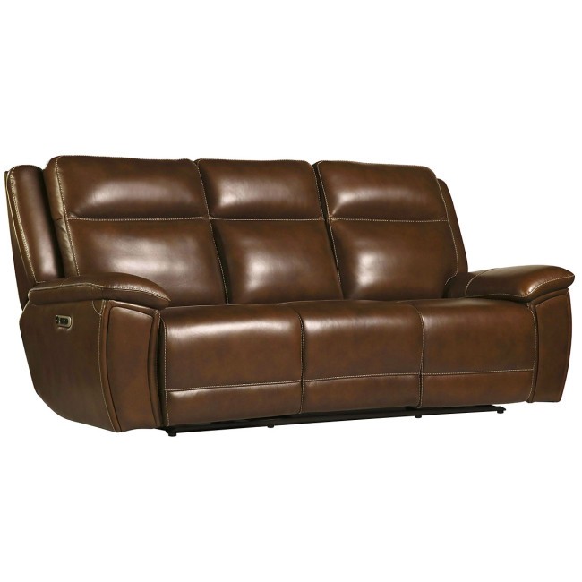 Jameson Hickory Power Reclining Zero Gravity Sofa