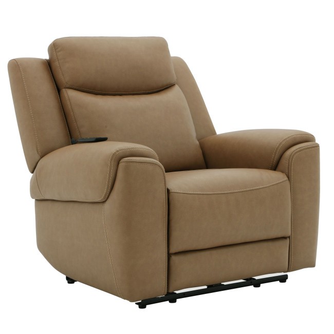 Momentum Cashew Power Zero Gravity Recliner w/ Heat and Massage