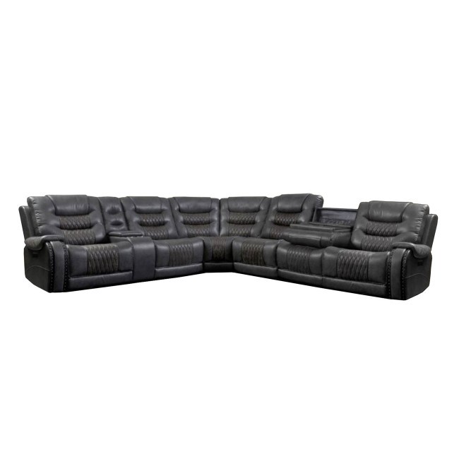 Outlaw Stallion 7-Piece Power Reclining Sectional