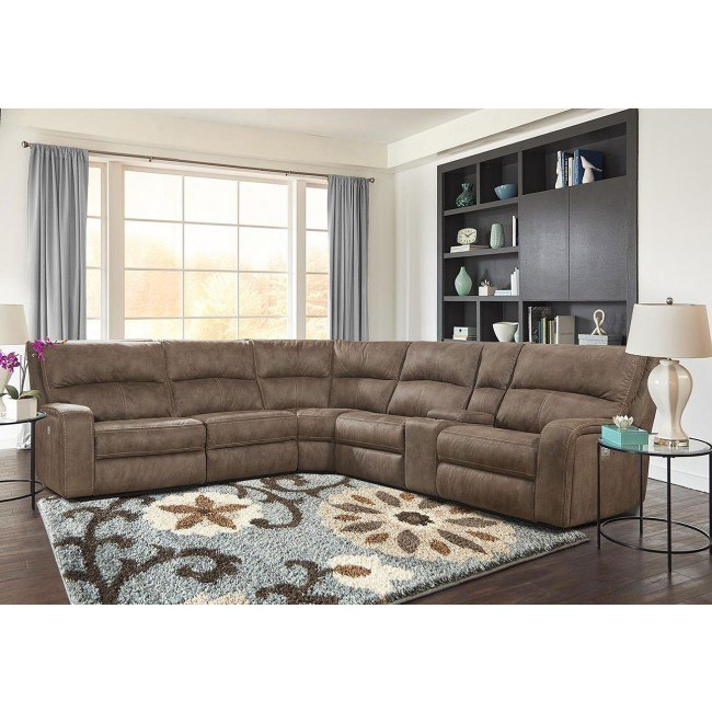 Polaris Modular Power Reclining Sectional