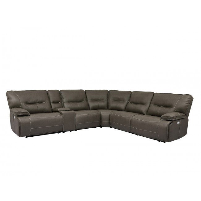 人気メーカー・ブランド Power Modular Spartacus Reclining Parker (Haze) Sectional 事務机・学習机