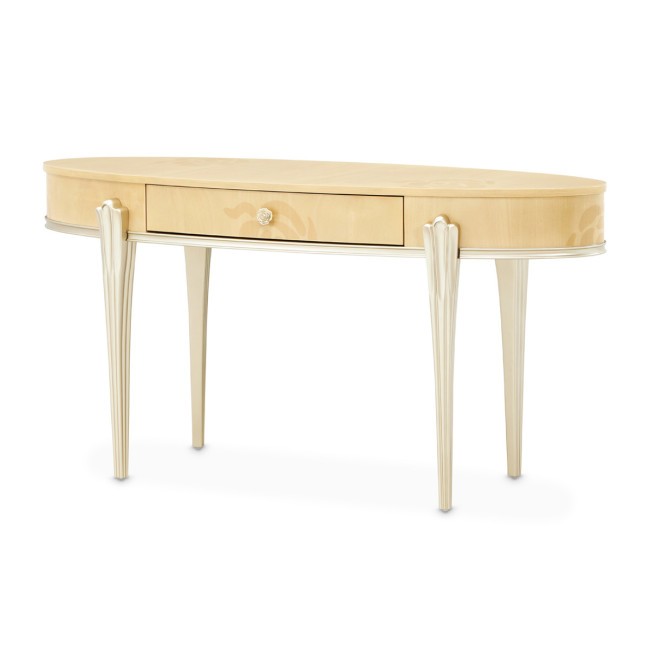 Camellia Field Caramel Vanity Desk