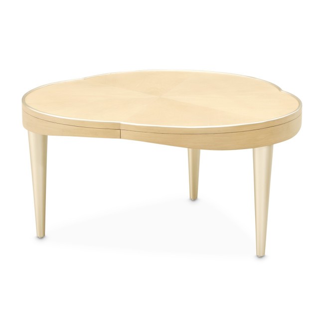 Camellia Field Caramel Cocktail Table
