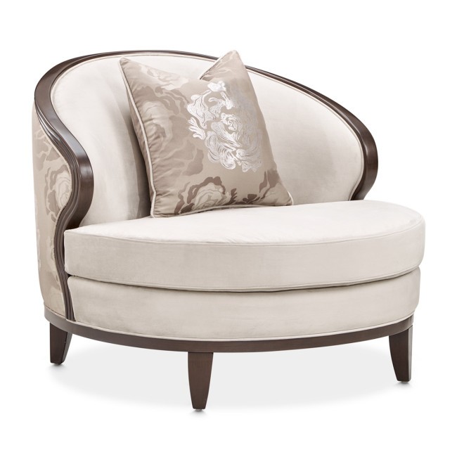 Camellia Field Linen Matching Chair