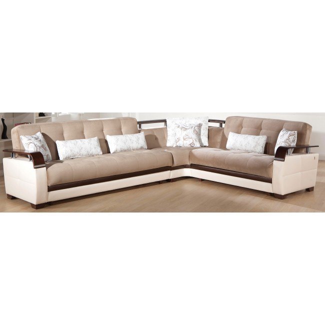 Natural Sectional (Naomi L Brown)
