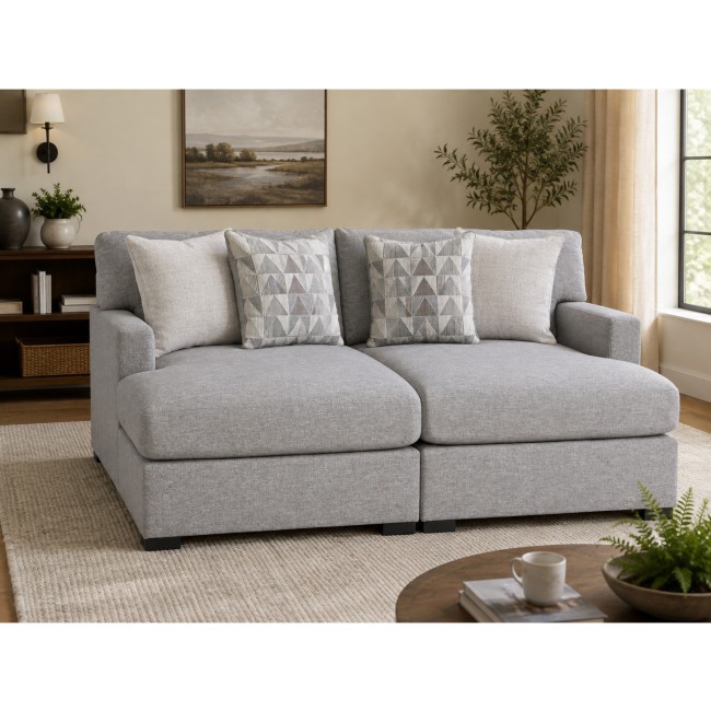 Ashford Isle Pewter Super Chaise