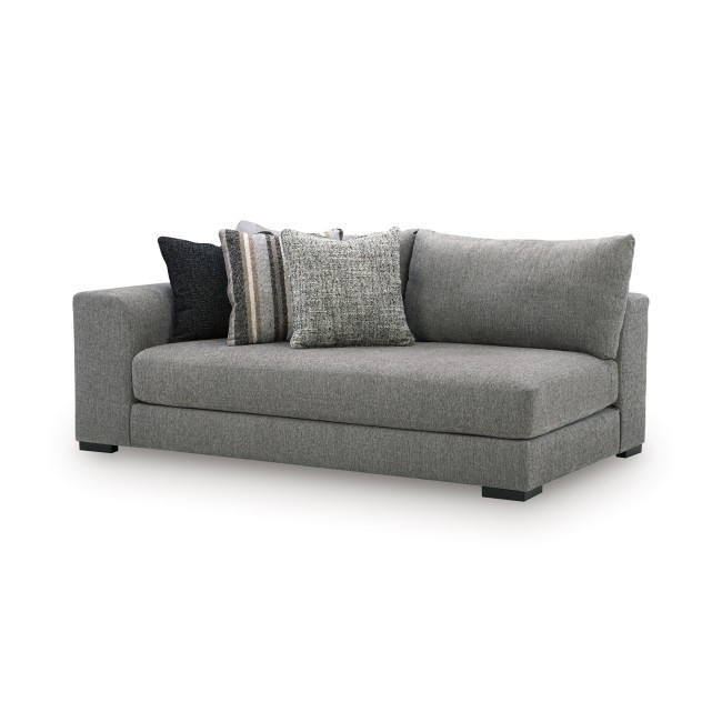 Wildwood Manor Smolder Left-Arm Facing Corner Chaise