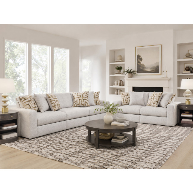 Butler Pier Feathered Living Room Set