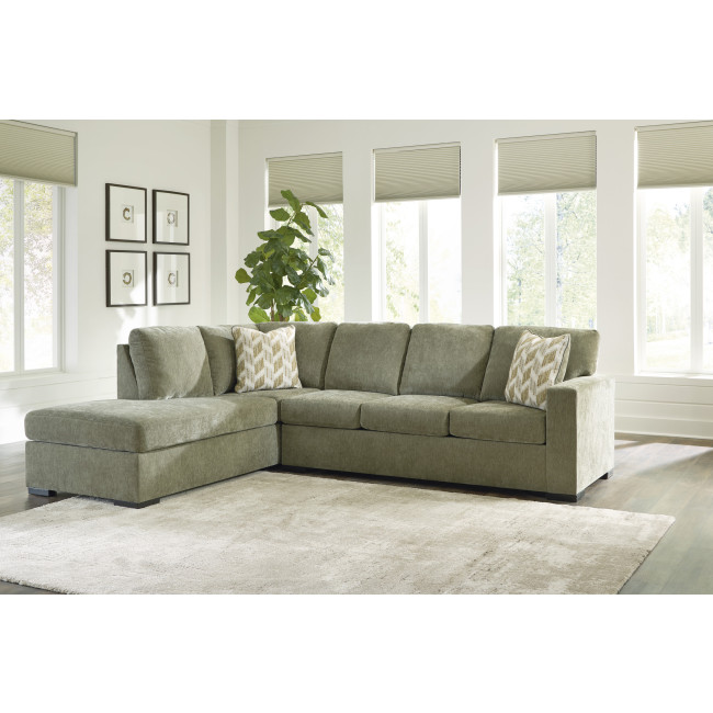 Camparia Moss Modular Sectional