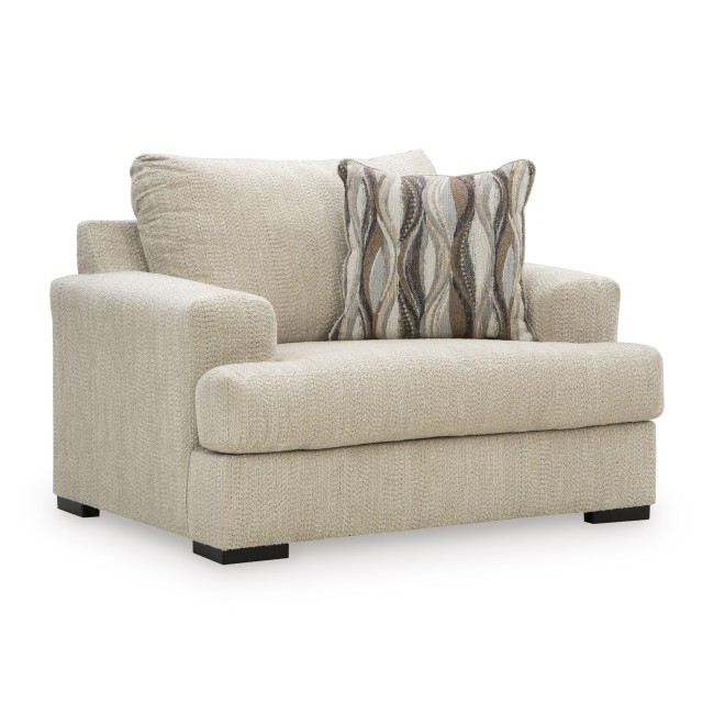 Jasmine Grove Oatmeal Oversized Chair