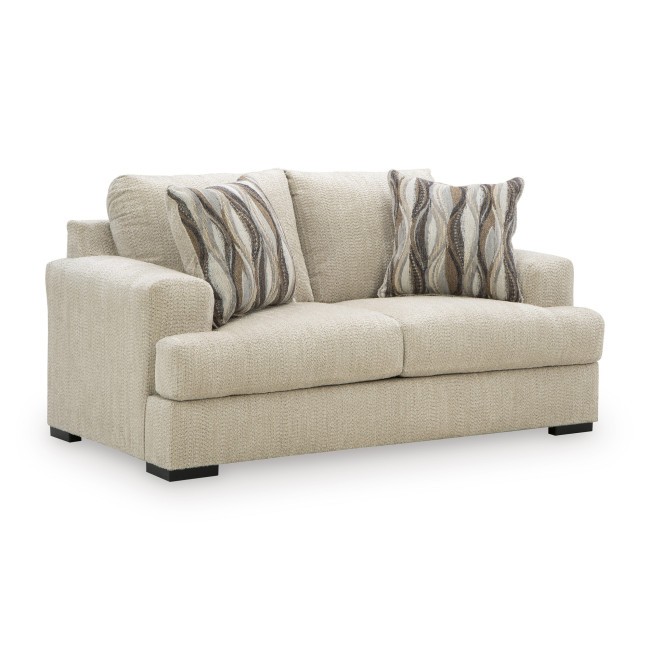 Jasmine Grove Oatmeal Loveseat