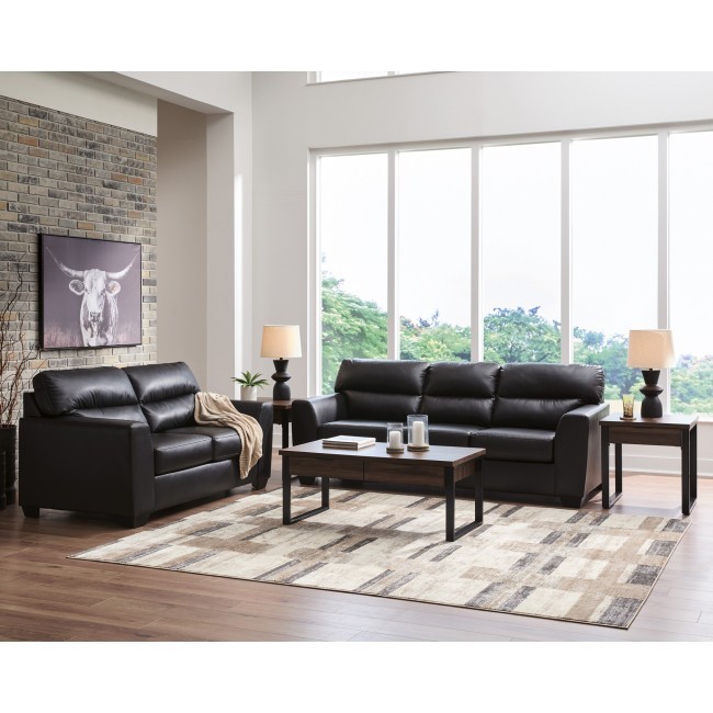 Follino Midnight Living Room Set
