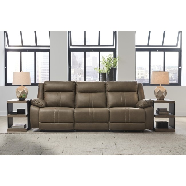 Ultra-Max Biscotti Dual Power Reclining Sofa