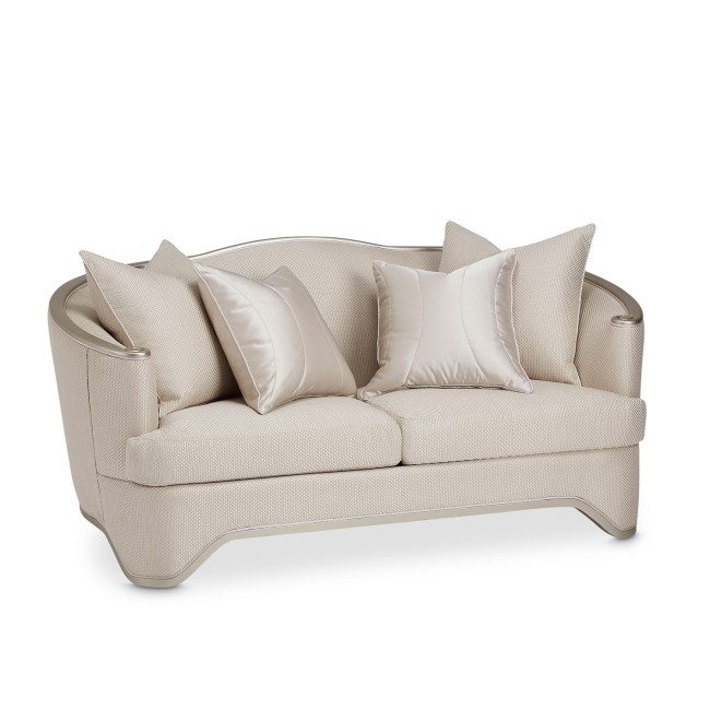 London Place Champagne Loveseat