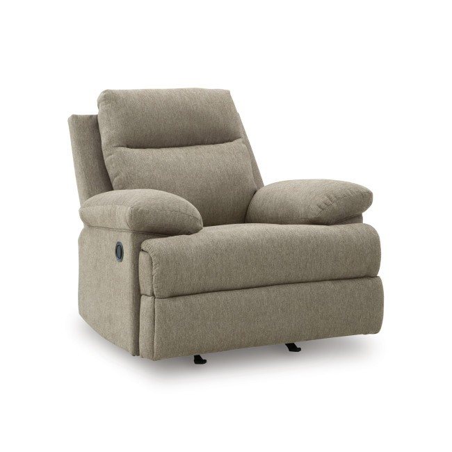 Yarrow Lane Mocha Recliner