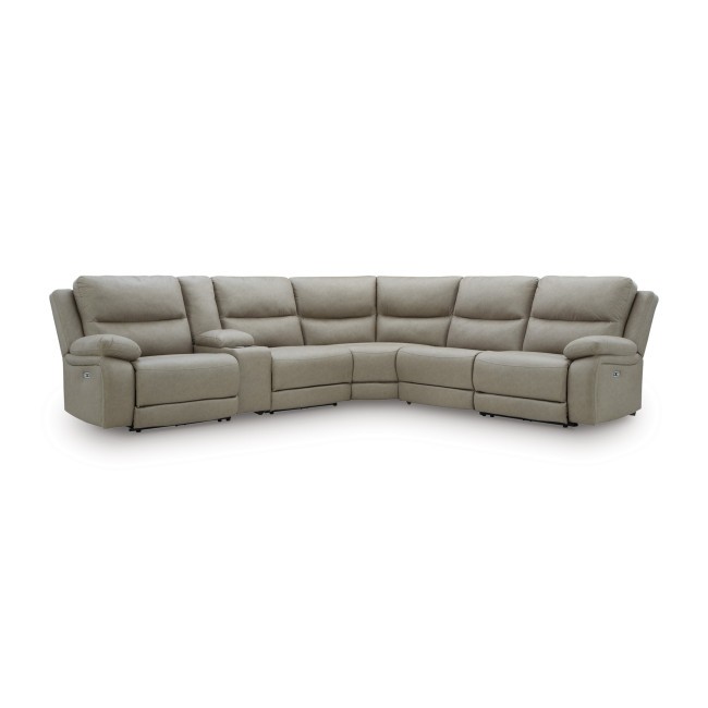 Bearmonte Pebble 6-Piece Power Reclining Sectional