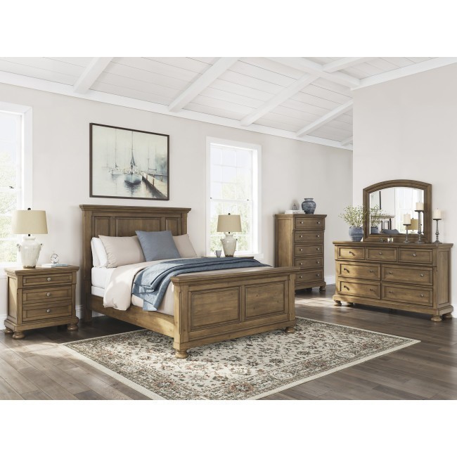 Glarrison Panel Bedroom Set