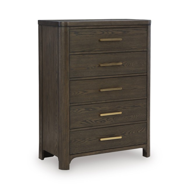 Brillynd Burnished Brown Chest of Drawers