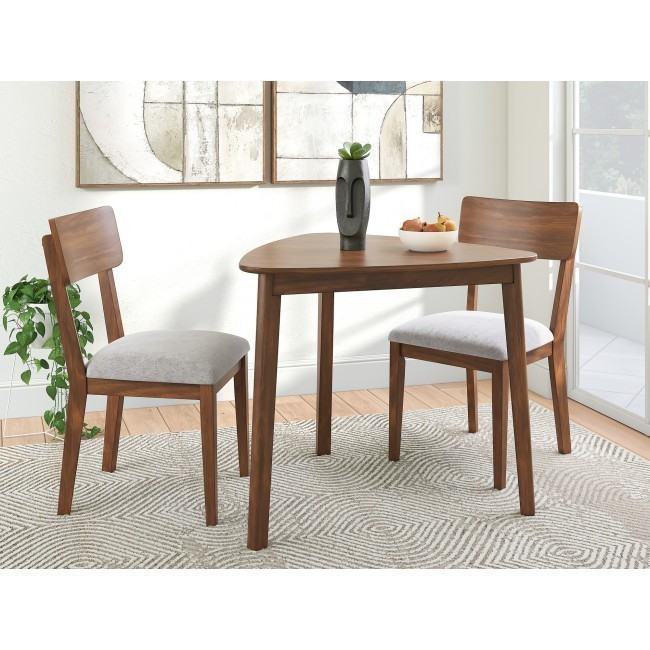 Allstream Triangle Kitchen Dining Room Set