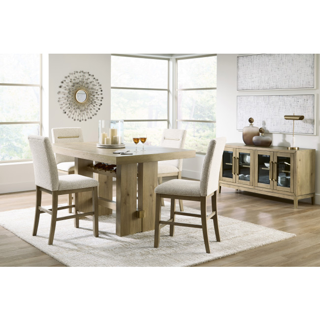 Drovlayne Counter Height Dining Room Set