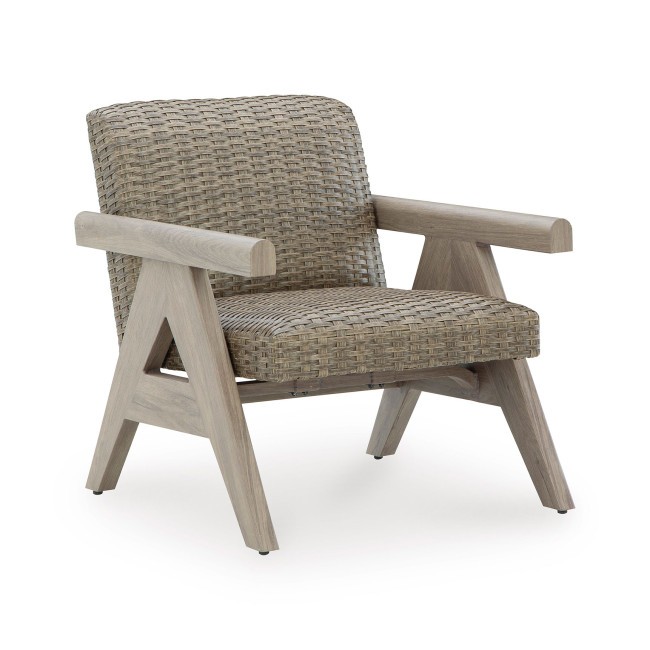 Haven Retreat Outdoor Rocking Lounge Chair