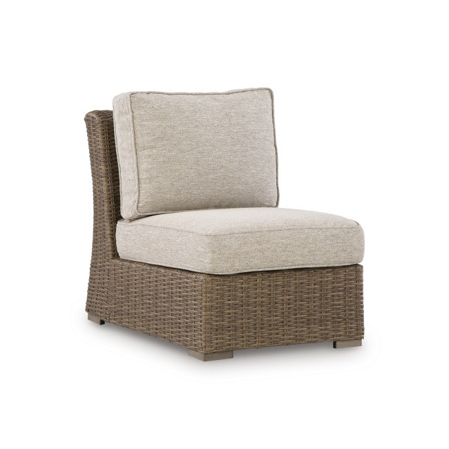 Carmel Bay Outdoor Armless Chair