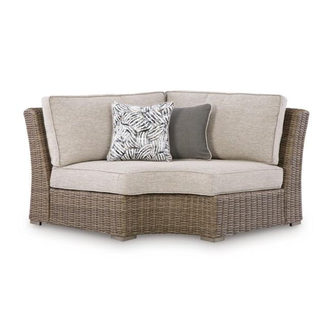 Carmel Bay Outdoor Curved Corner Chair
