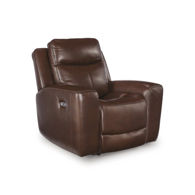 Mighty Moves Mahogany Power Recliner