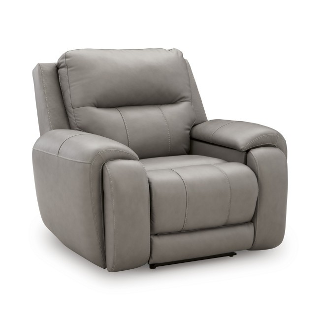 Nightfall Mania Ash Power Recliner w/ Audio Seating