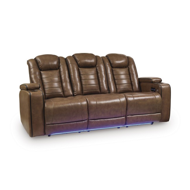 Mestrino Power Amber Reclining Sofa
