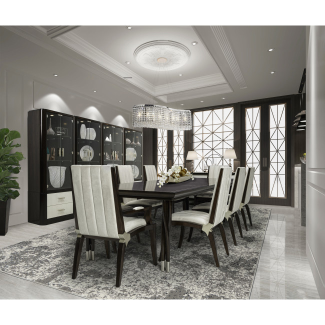 Paris Chic Rectangular Dining Room Set