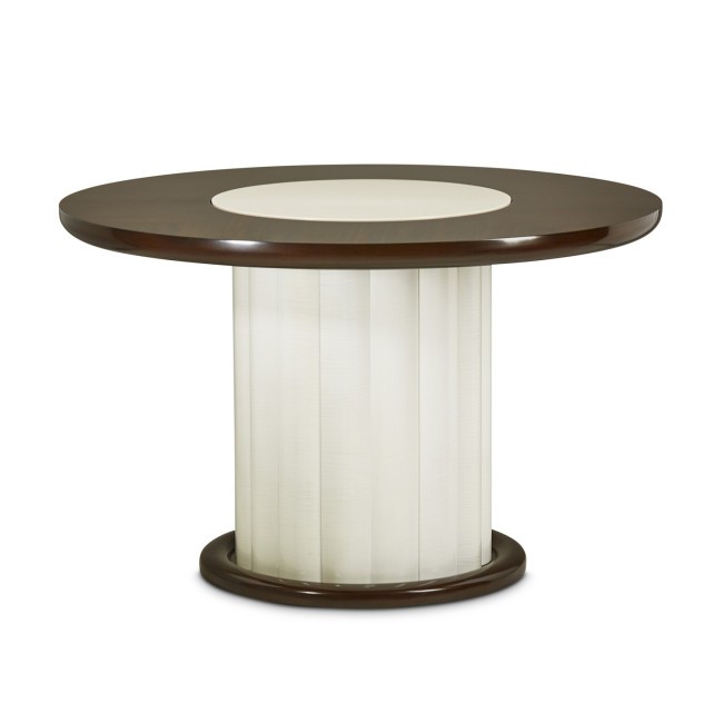 Paris Chic 48 Inch Round Dining Table