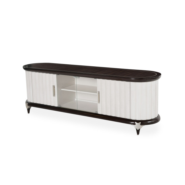 Paris Chic Media Cabinet