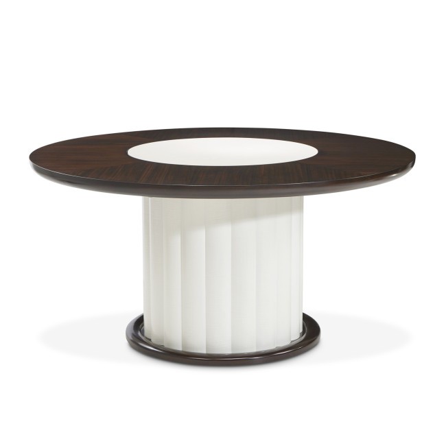 Paris Chic 60 Inch Round Dining Table