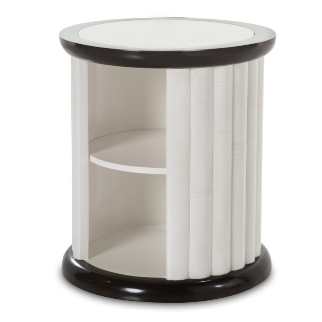 Paris Chic Round End Table