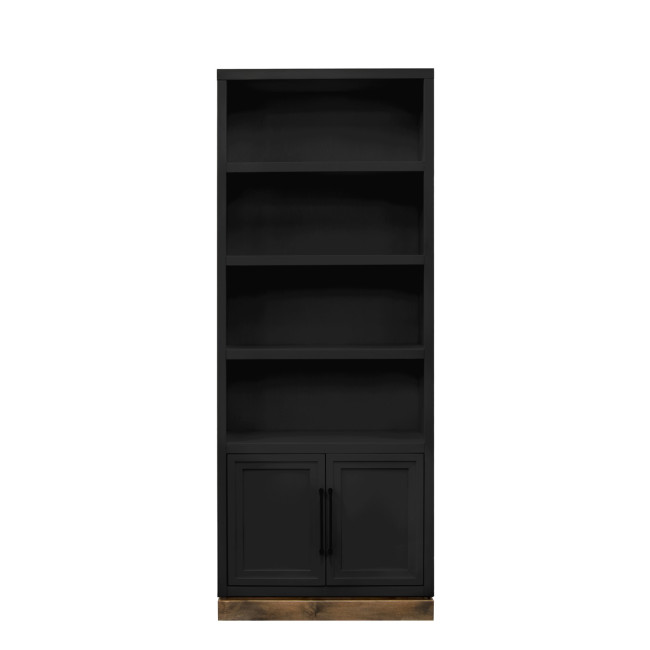 Nora Seal Skin with Whiskey 82-inch 2-Door Display Case