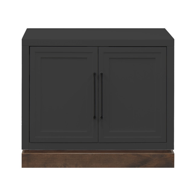 Nora Seal Skin with Whiskey 2-Door File Cabinet
