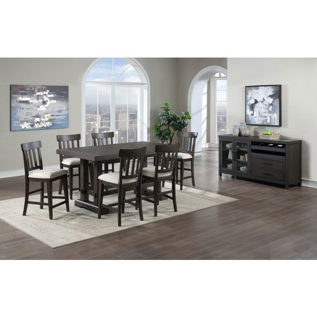Steve silver counter height dining sets deals