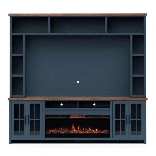 Nantucket Super Fireplace Entertainment Center Legends Furniture