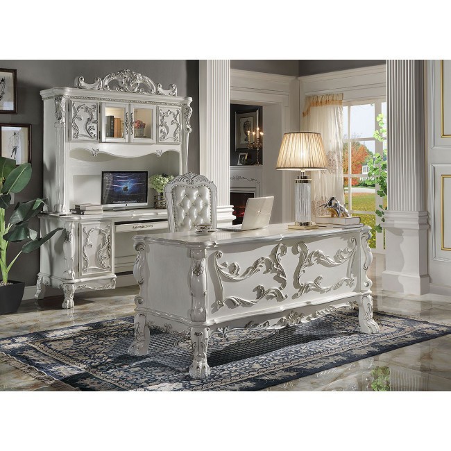 Dresden Executive Home Office Set (Bone White)