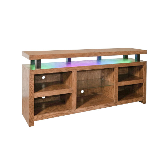 Orion Bourbon Oak 72-inch TV Console