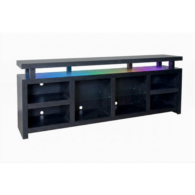 Orion Black 88-inch TV Console