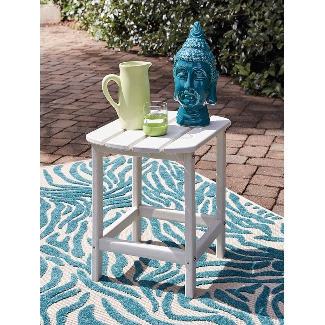 Sundown Treasure End Table (White)