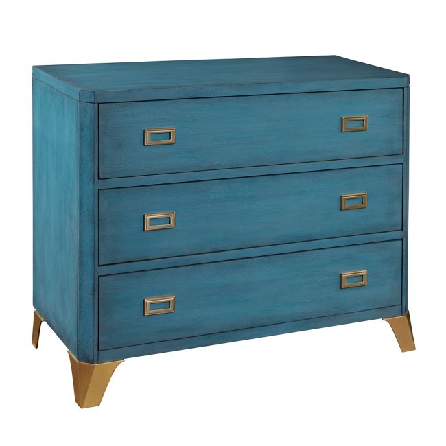 Teal hotsell accent chest