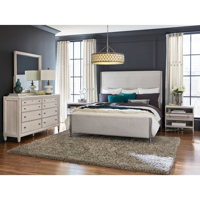 Ashby Place Upholstered Bedroom Set