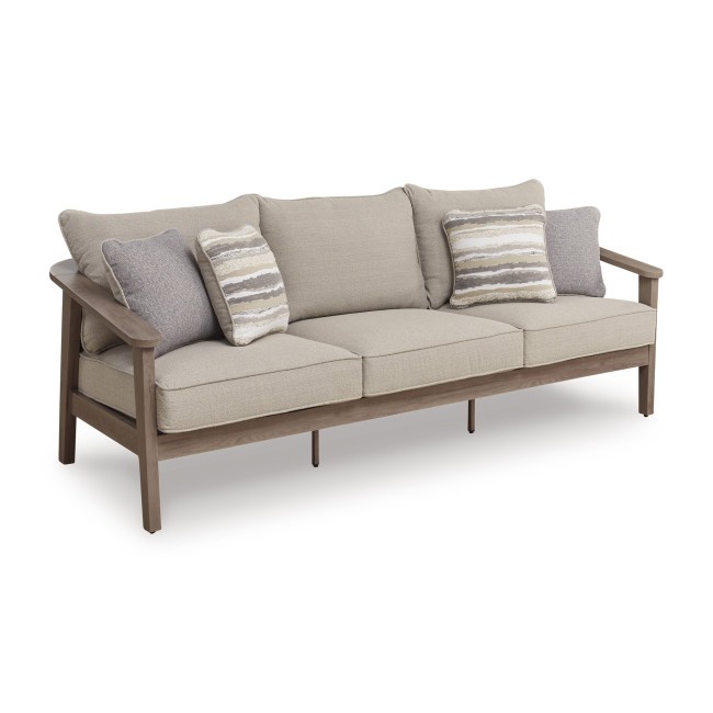 Francis Beach Outdoor Sofa w/ Cushion