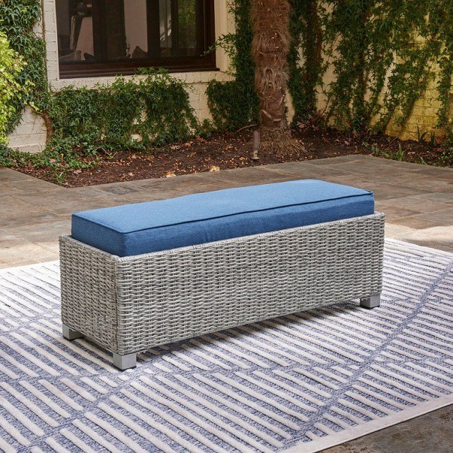 Naples Beach Outdoor Bench