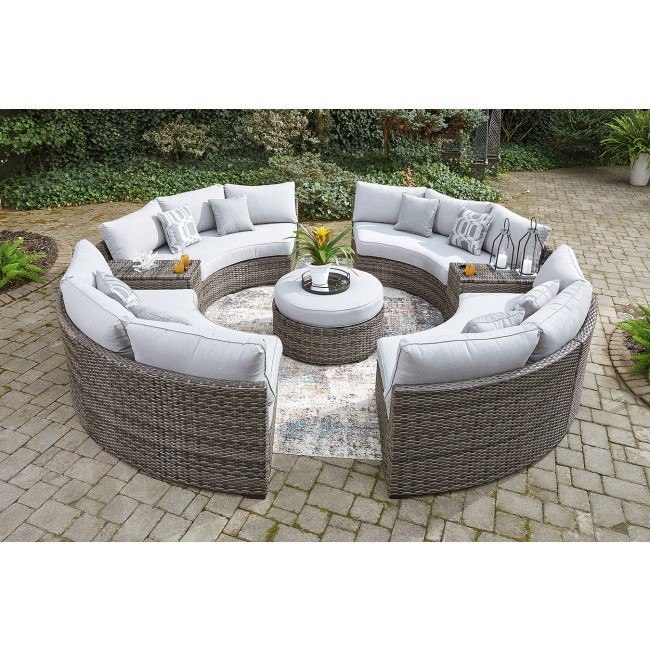 Garden discount treasures sectional