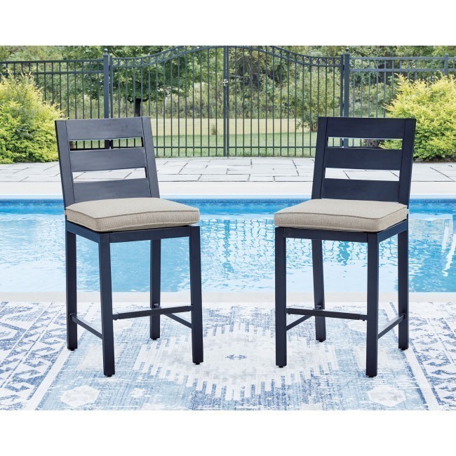 Mabry Shores Outdoor Barstool (Set of 2)